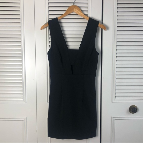 **CLOSING BUY ONE GET ONE** Forever 21 Mini Tank Dress Deep V Cutout Bodycon - Picture 1 of 7